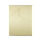 ゴールデンクリスマストナカイ – メモ帳 (回転)