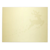 ゴールデンクリスマストナカイ – メモ帳 (正面)