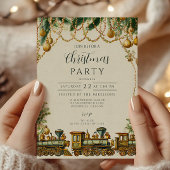 ゴールデンクリスマストレイン 招待状