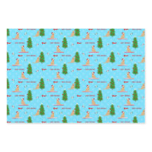 ゴールデンクリスマスビーチデイギフトラップセット3