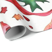 ゴールデンクリスマスボールエレガンス ラッピングペーパー (ロールコーナー)