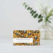 ゴールデンクリスマスボールプロフェッショナルイベントマネージャー 名刺 (スタンド正面)