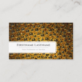 ゴールデンクリスマスボールプロフェッショナルイベントマネージャー 名刺