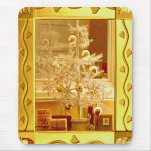 ゴールデンクリスマスマウスパッド マウスパッド