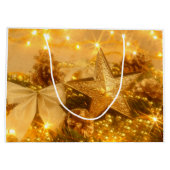ゴールデンクリスマスラージ抱き枕 ラージペーパーバッグ (裏面)