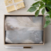 ゴールデンクリスマス天使 薄葉紙 (ギフト)