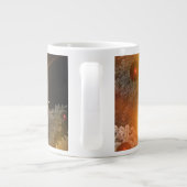 ゴールデンクリスマス ジャンボコーヒーマグカップ (裏面)