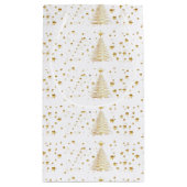 ゴールデンクリスマス スモールペーパーバッグ (裏面)