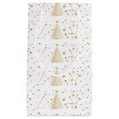 ゴールデンクリスマス スモールペーパーバッグ (正面)