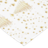 ゴールデンクリスマス テーブルクロス (アングル)