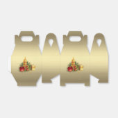 ゴールデンクリスマス フェイバーボックス (折り畳みなし)