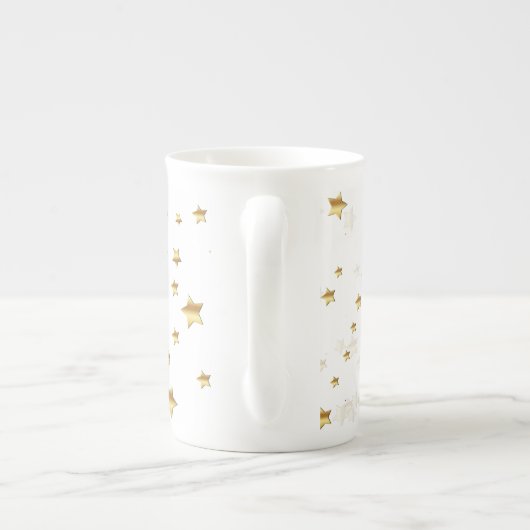 ゴールデンクリスマス ボーンチャイナマグカップ (裏面)