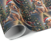 ゴールデンクリスマス ラッピングペーパー (ロールコーナー)