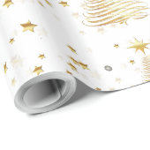 ゴールデンクリスマス ラッピングペーパー (ロールコーナー)