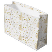 ゴールデンクリスマス ラージペーパーバッグ (裏面アングル)