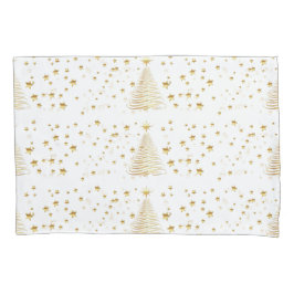 ゴールデンクリスマス 枕カバー