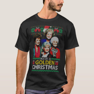 ゴールデンクリスマス Tシャツ