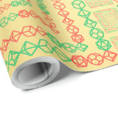 ゴールデンクリットマス ラッピングペーパー (ロールコーナー)