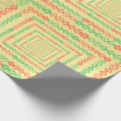 ゴールデンクリットマス ラッピングペーパー (角)