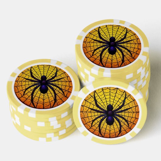 ゴールデンクリーパー ポーカーチップ (積み重ね)
