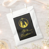 ゴールデンクリ賛美スマス フェイバーバッグ (クリップ留めされた状態)