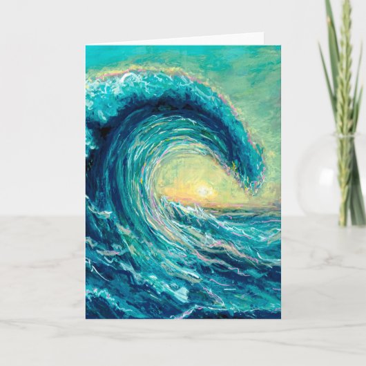 ゴールデンクレストグリーティングカード カード (正面)