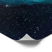 ゴールデンクレセントムーンスターリースカイハッピードリームズ ポスター (角)