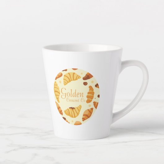 ゴールデンクレセント カフェラテマグ (右)