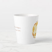 ゴールデンクレセント カフェラテマグ (正面)