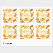 ゴールデンクレセント スクエアシール (シート)