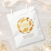 ゴールデンクレセント フェイバーバッグ (クリップ留めされた状態)