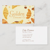 ゴールデンクレセント 名刺 (正面/裏面)