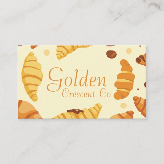 ゴールデンクレセント 名刺 (正面)