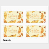 ゴールデンクレセント 長方形シール (シート)