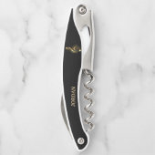 ゴールデンクレフ、 音符記号 ソムリエナイフ (裏面)