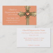 ゴールデンクロス宝石商D1名刺 名刺 (正面/裏面)