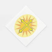 ゴールデンクロス スタンダードランチョンナプキン (角)