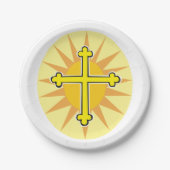 ゴールデンクロス ペーパープレート (正面)