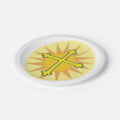 ゴールデンクロス ペーパープレート (アングル)