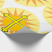 ゴールデンクロス ラッピングペーパー