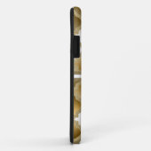 ゴールデンクローバーモロッコラティスパターン Case-Mate iPhoneケース (裏面/右)