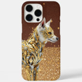 ゴールデングライマーキツネ Case-Mate iPhoneケース (裏面)