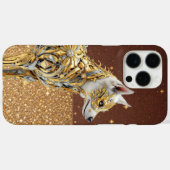 ゴールデングライマーキツネ Case-Mate iPhoneケース (裏面 (横))
