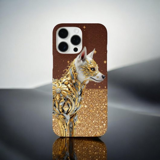ゴールデングライマーキツネ Case-Mate iPhoneケース