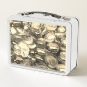 ゴールデングラスストーンメタルランチボックス メタルランチボックス (裏面)