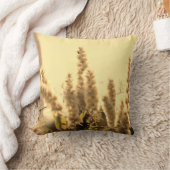 ゴールデングラス枕 クッション (ブランケット)