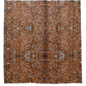 ゴールデングラス シャワーカーテン (正面)