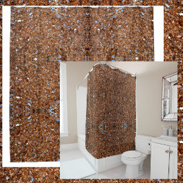 ゴールデングラス シャワーカーテン