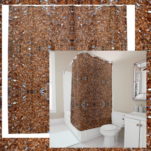 ゴールデングラス シャワーカーテン