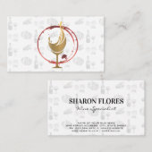 ゴールデングラス | ワイン染色 名刺 (正面/裏面)